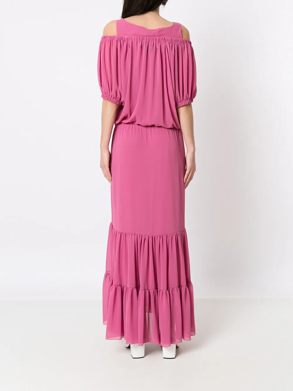 Gloria Coelho Peaky Blinders Chiffon Dress