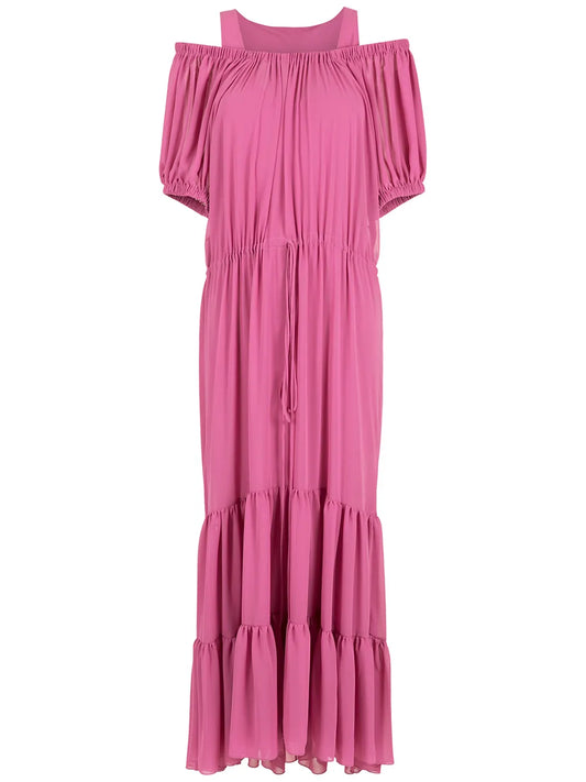 Gloria Coelho Peaky Blinders Chiffon Dress