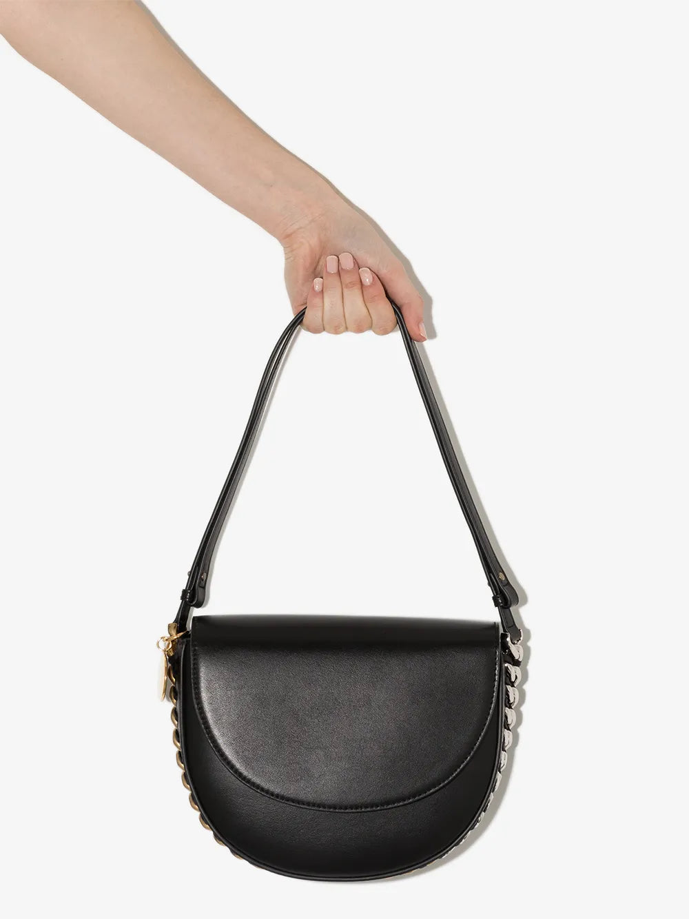 Stella Mccartney Medium Frayme Shoulder Bag