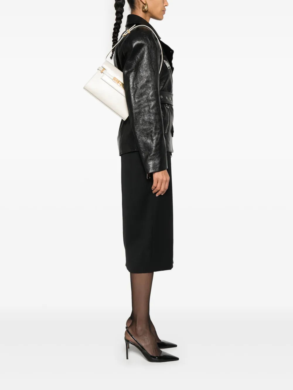 Saint Laurent Small Manhattan Shoulder Bag