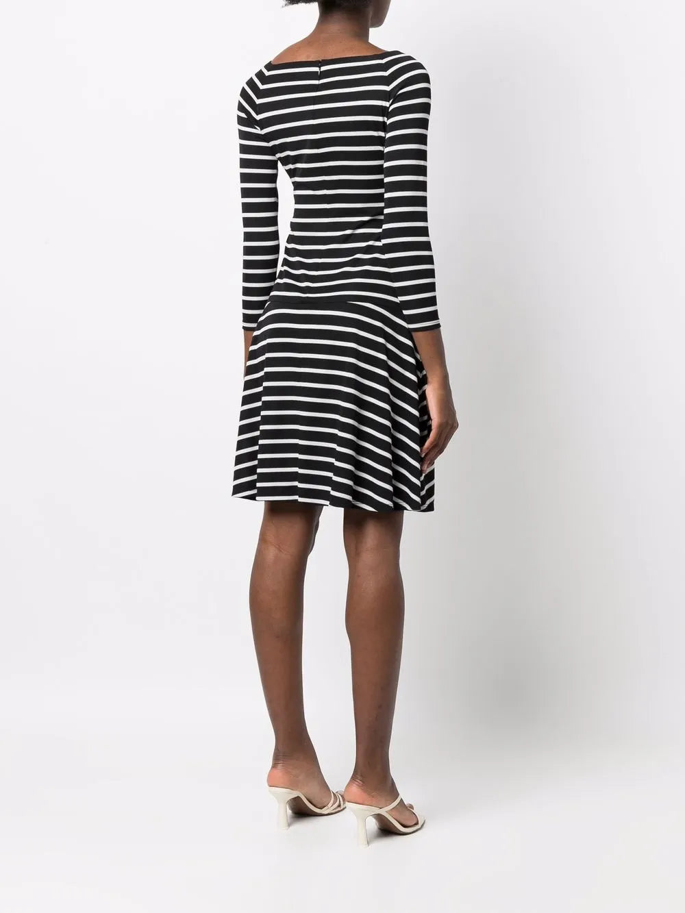 Lauren Ralph Lauren Stripe Print Mini Dress