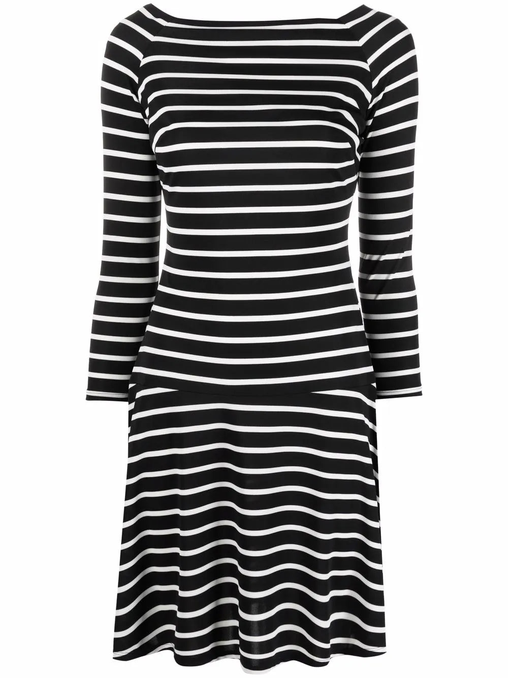 Lauren Ralph Lauren Stripe Print Mini Dress