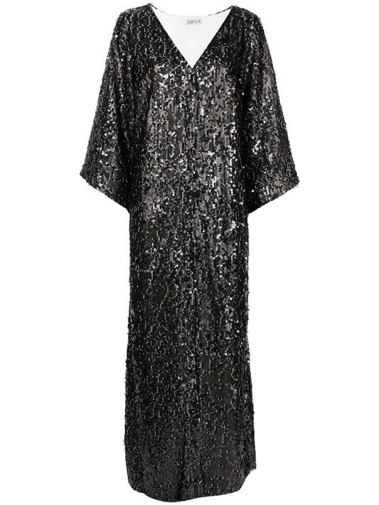 Baruni Embellished Maxi Dress