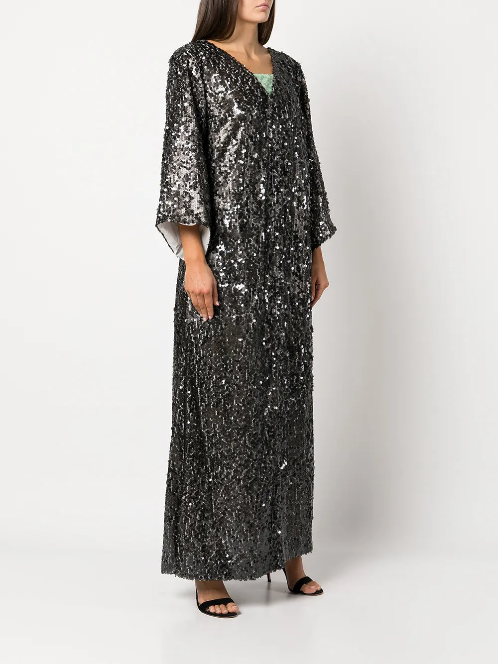 Baruni Embellished Maxi Dress