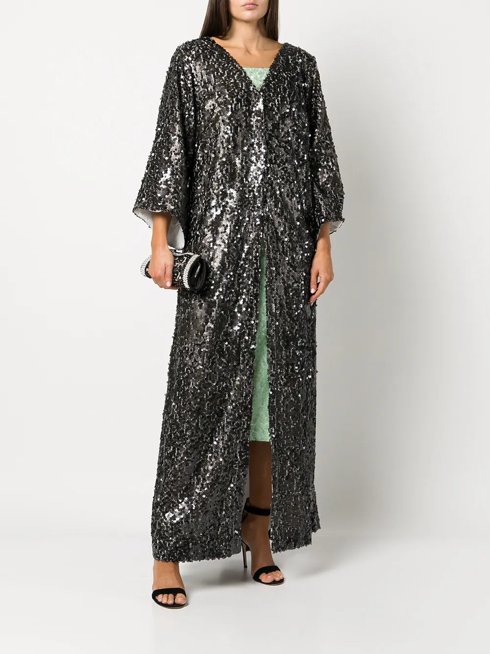 Baruni Embellished Maxi Dress
