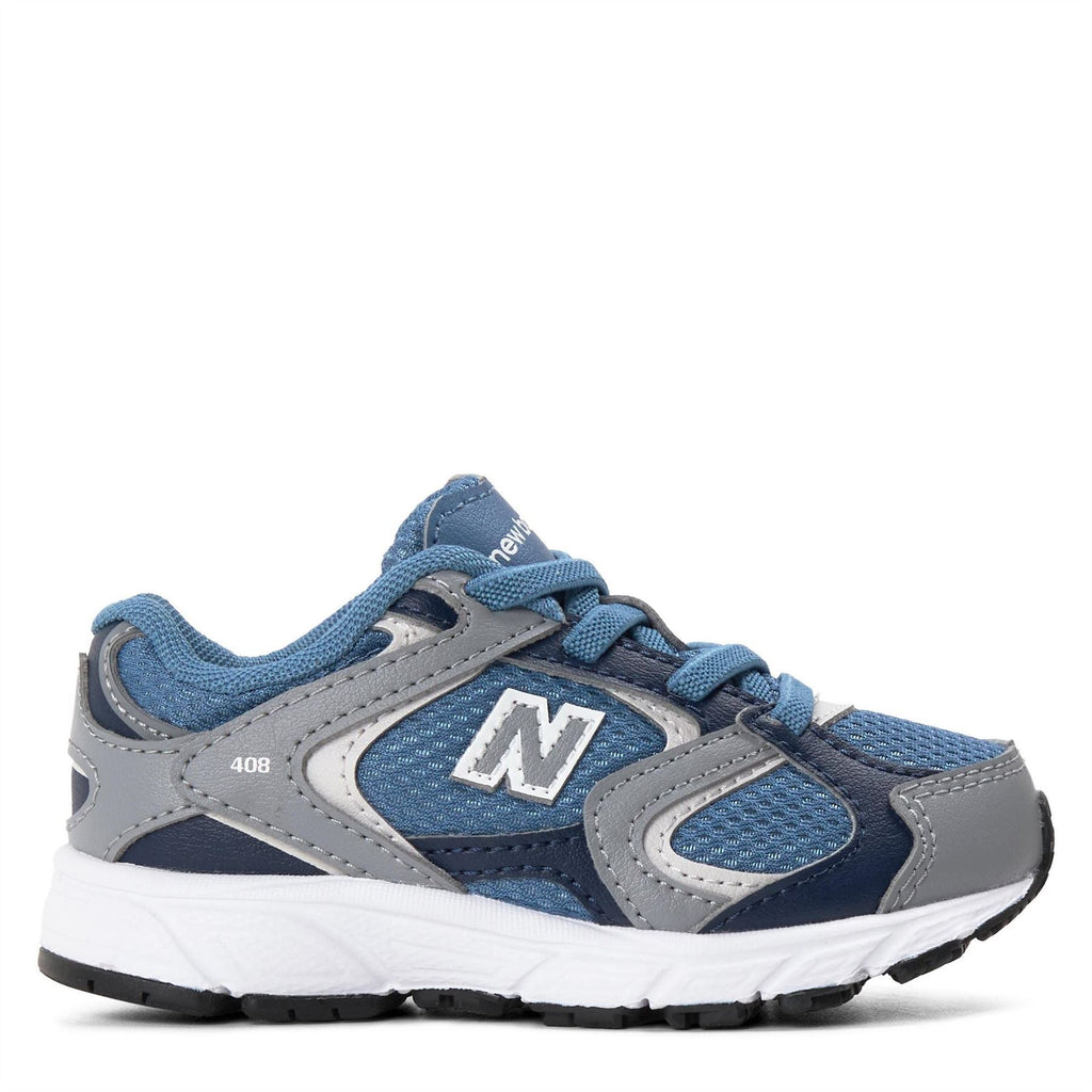 New Balance 408v1 Infant Lace-Up Textured Sneakers