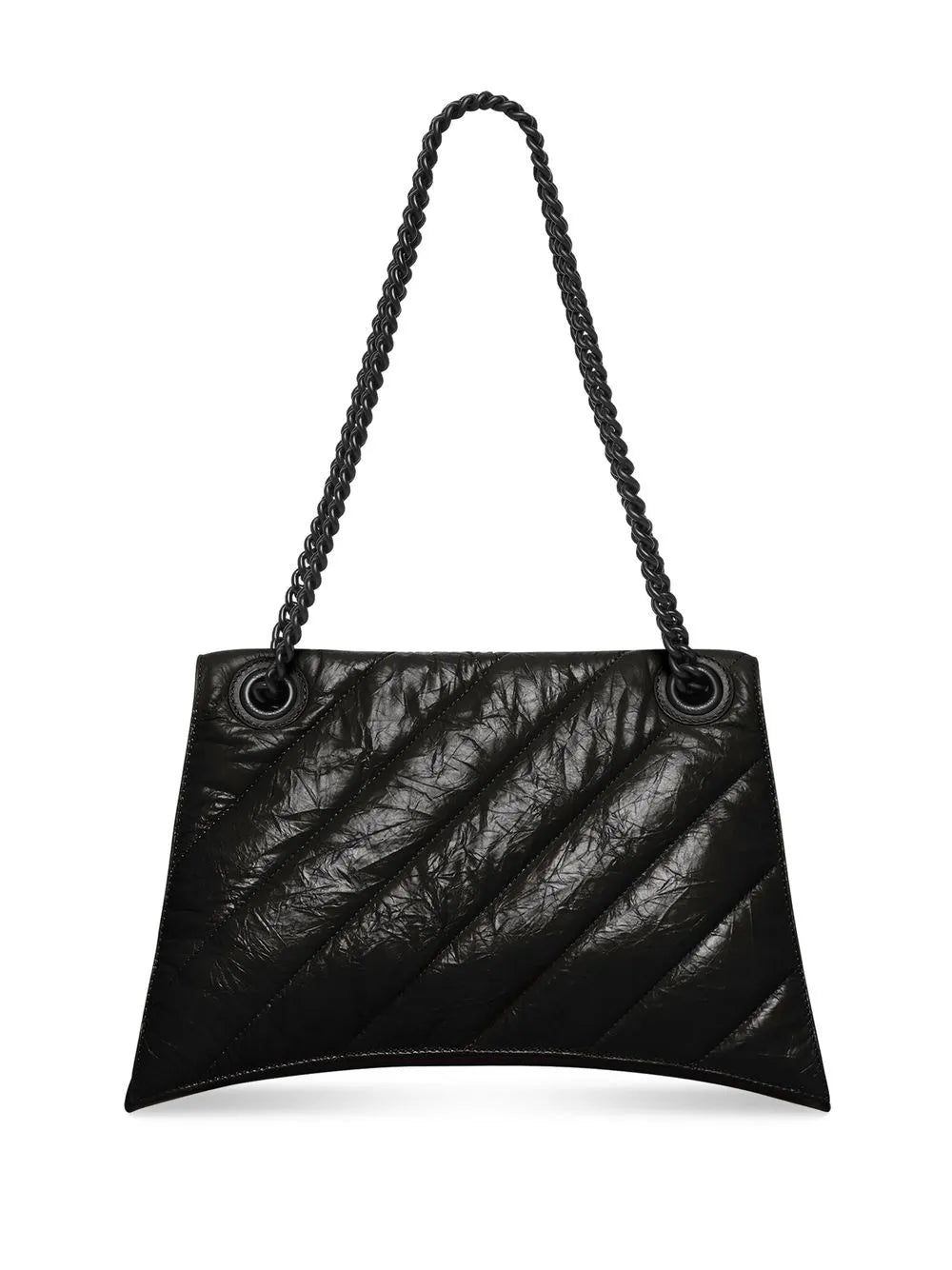 Balenciaga Medium Crush Chain Strap Shoulder Bag