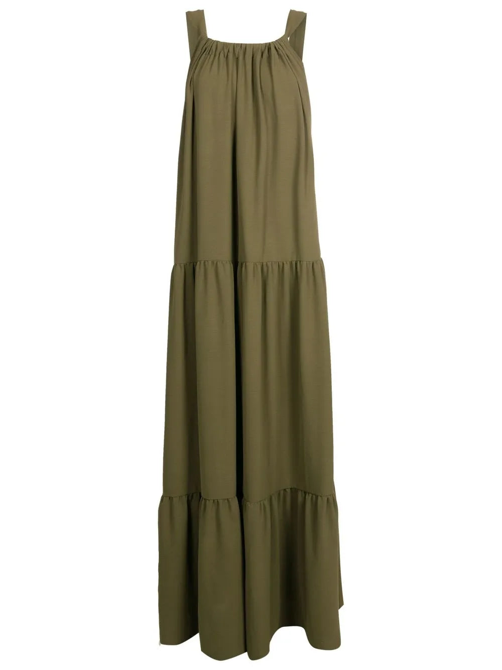 Olympiah Flow Tiered Maxi Dress