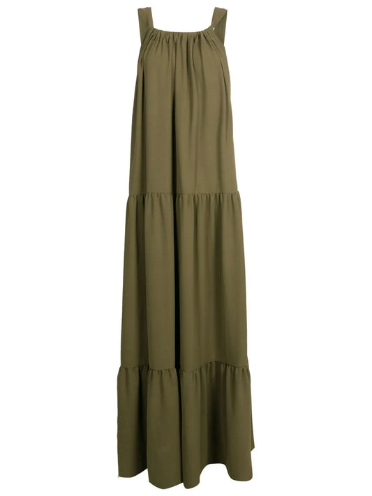 Olympiah Flow Tiered Maxi Dress