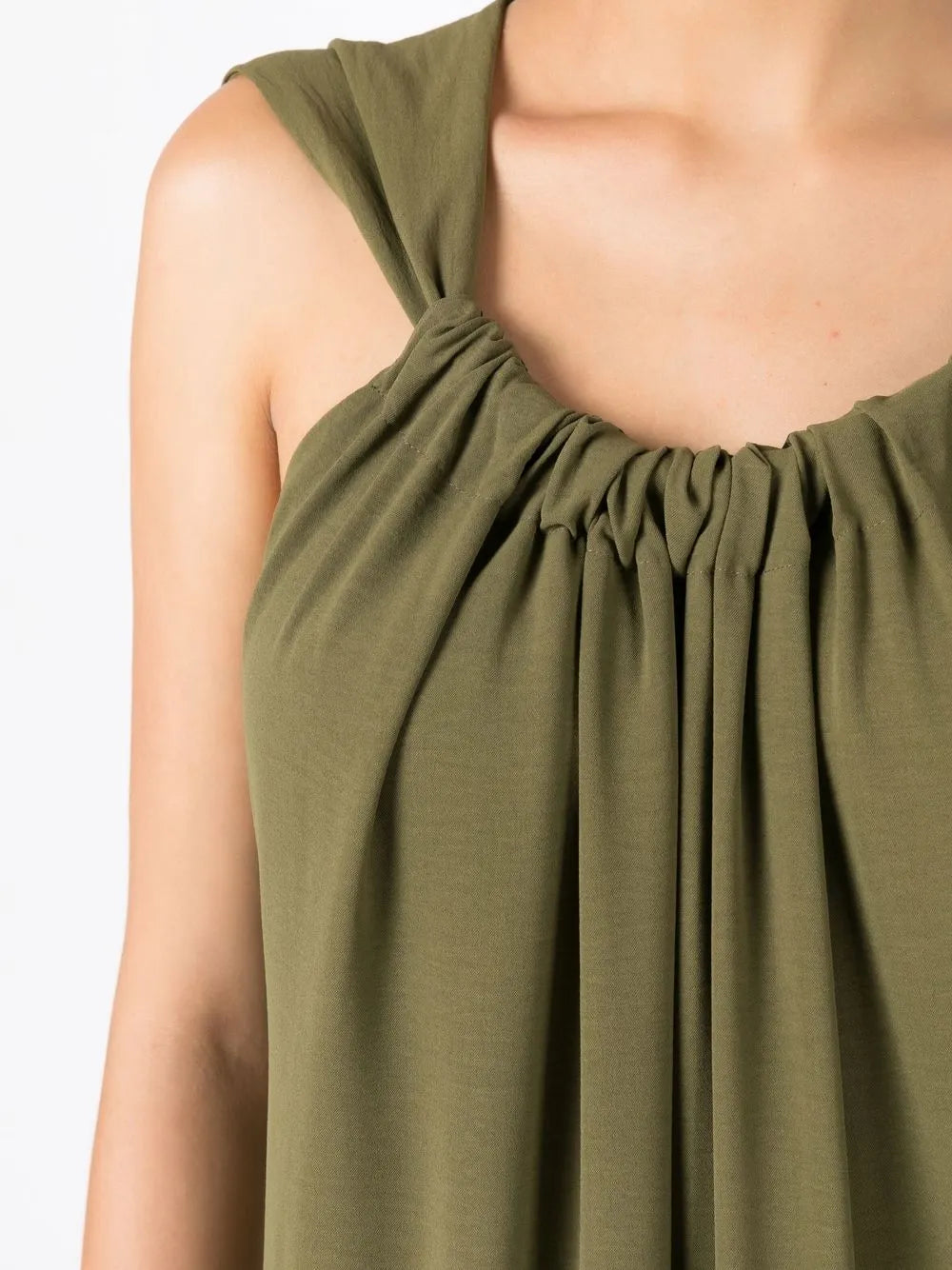 Olympiah Flow Tiered Maxi Dress