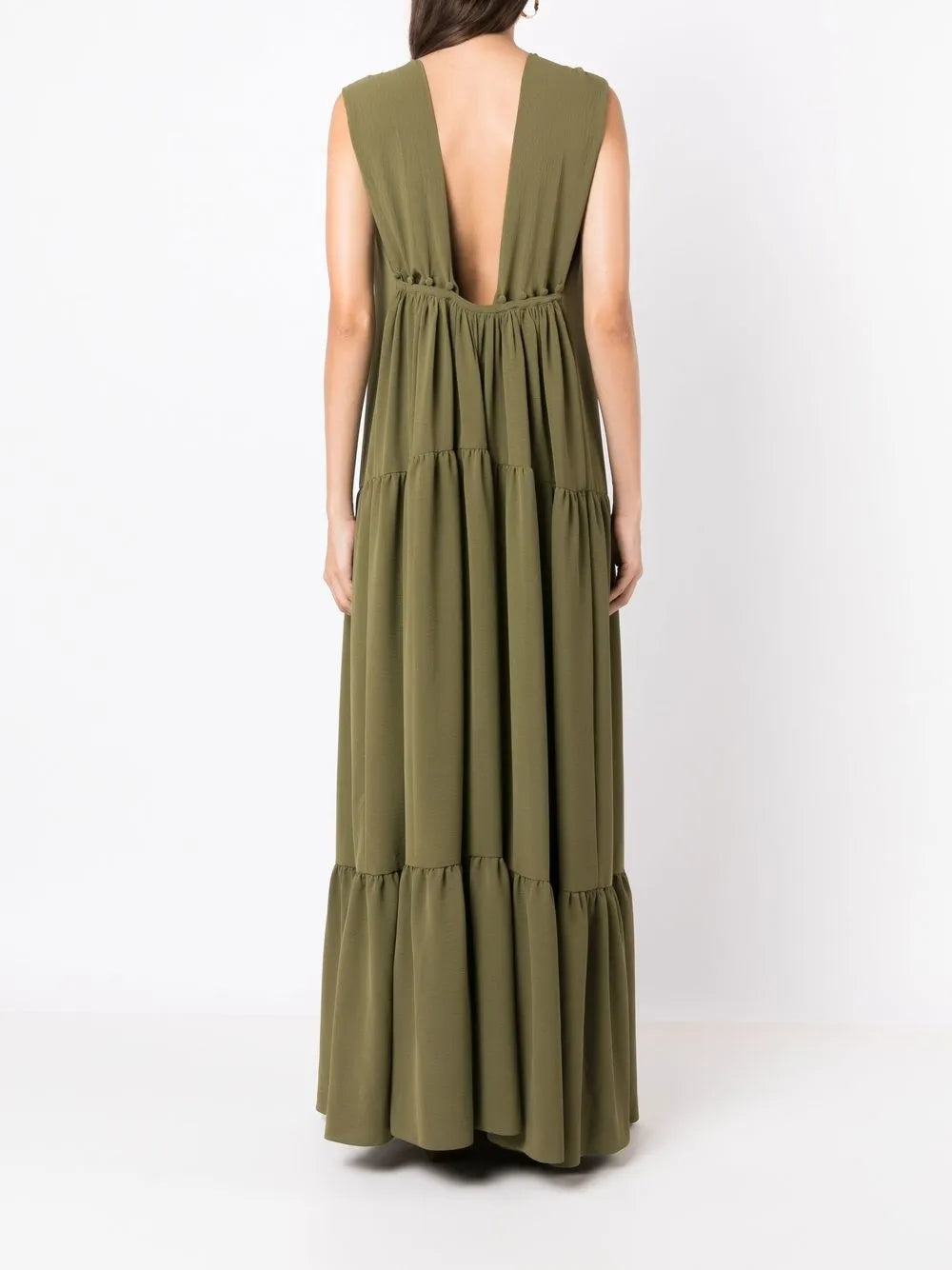 Olympiah Flow Tiered Maxi Dress