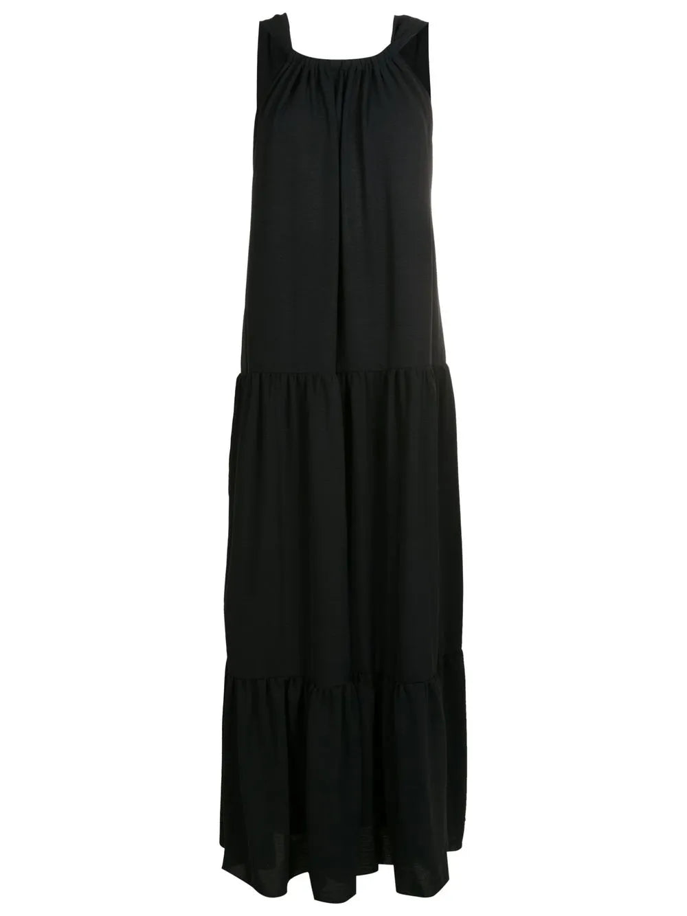 Olympiah Flow Tiered Maxi Dress