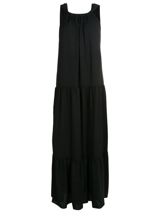 Olympiah Flow Tiered Maxi Dress
