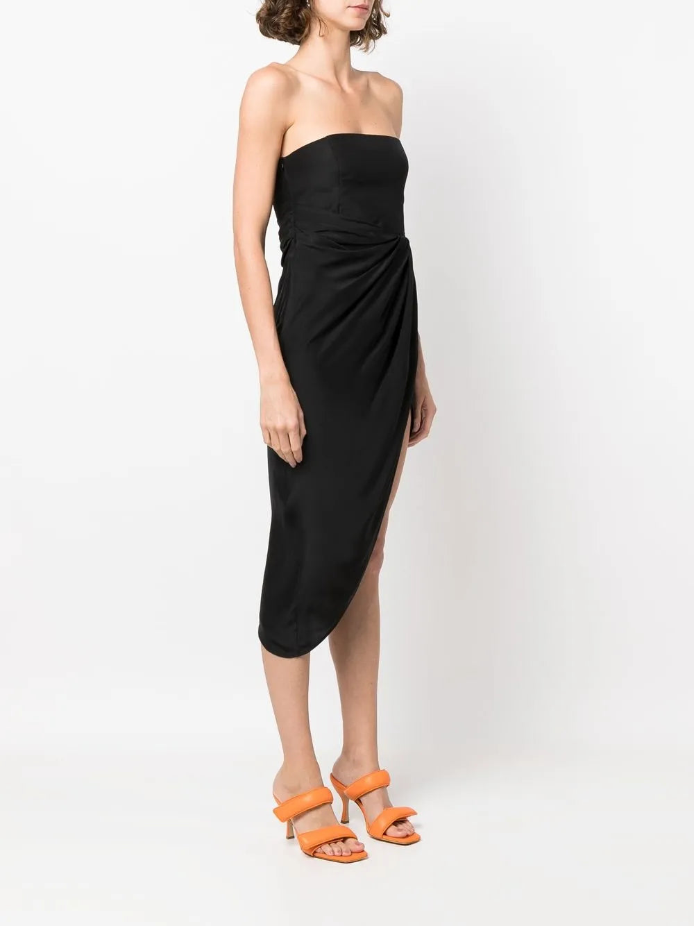Gauge81 Lica Gathered Detail Dress