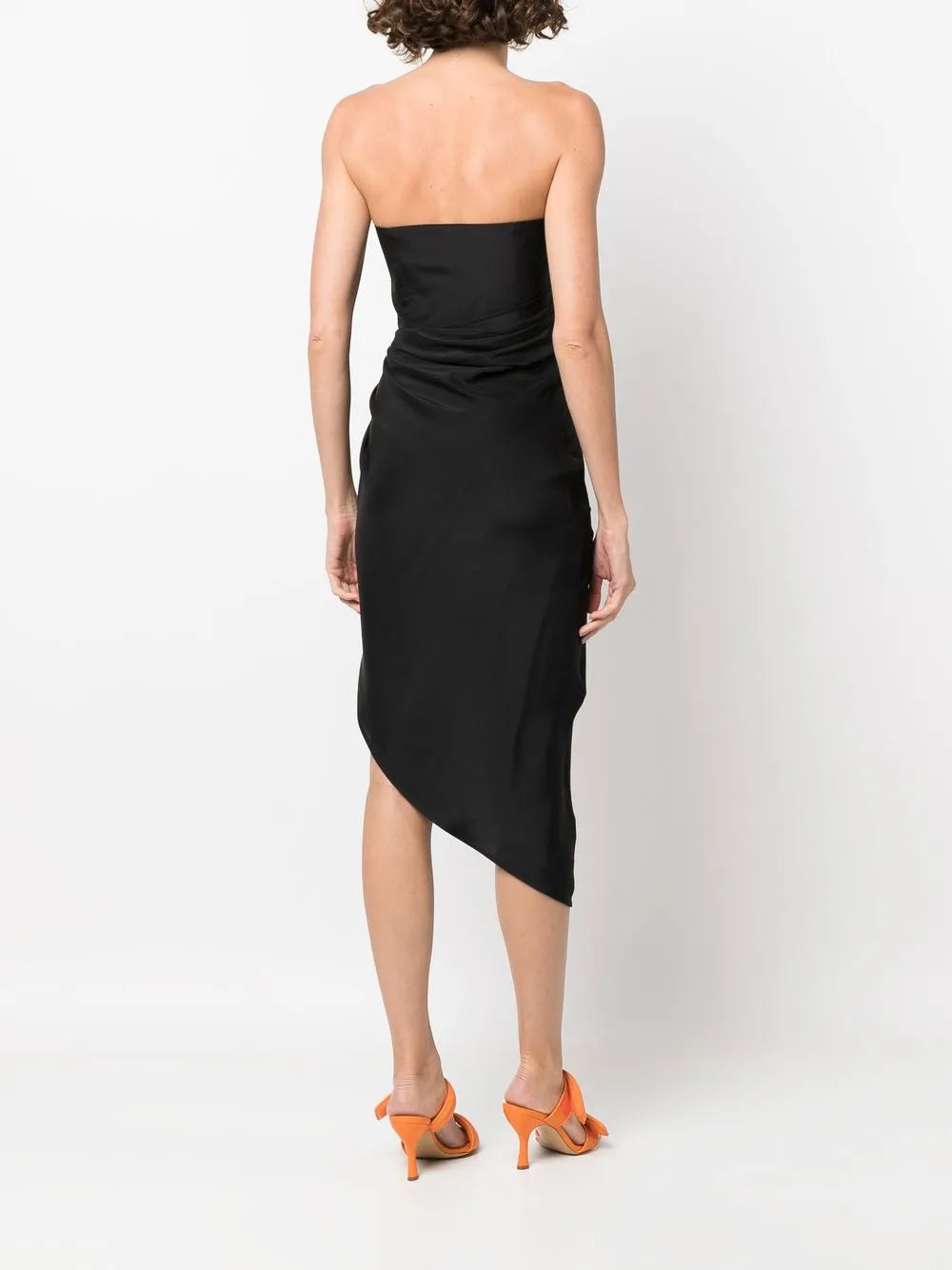 Gauge81 Lica Gathered Detail Dress