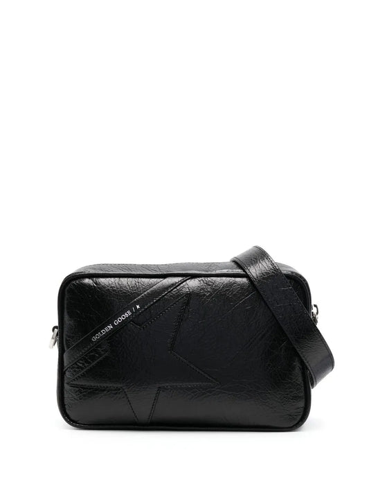 Golden Goose Star Leather Shoulder Bag