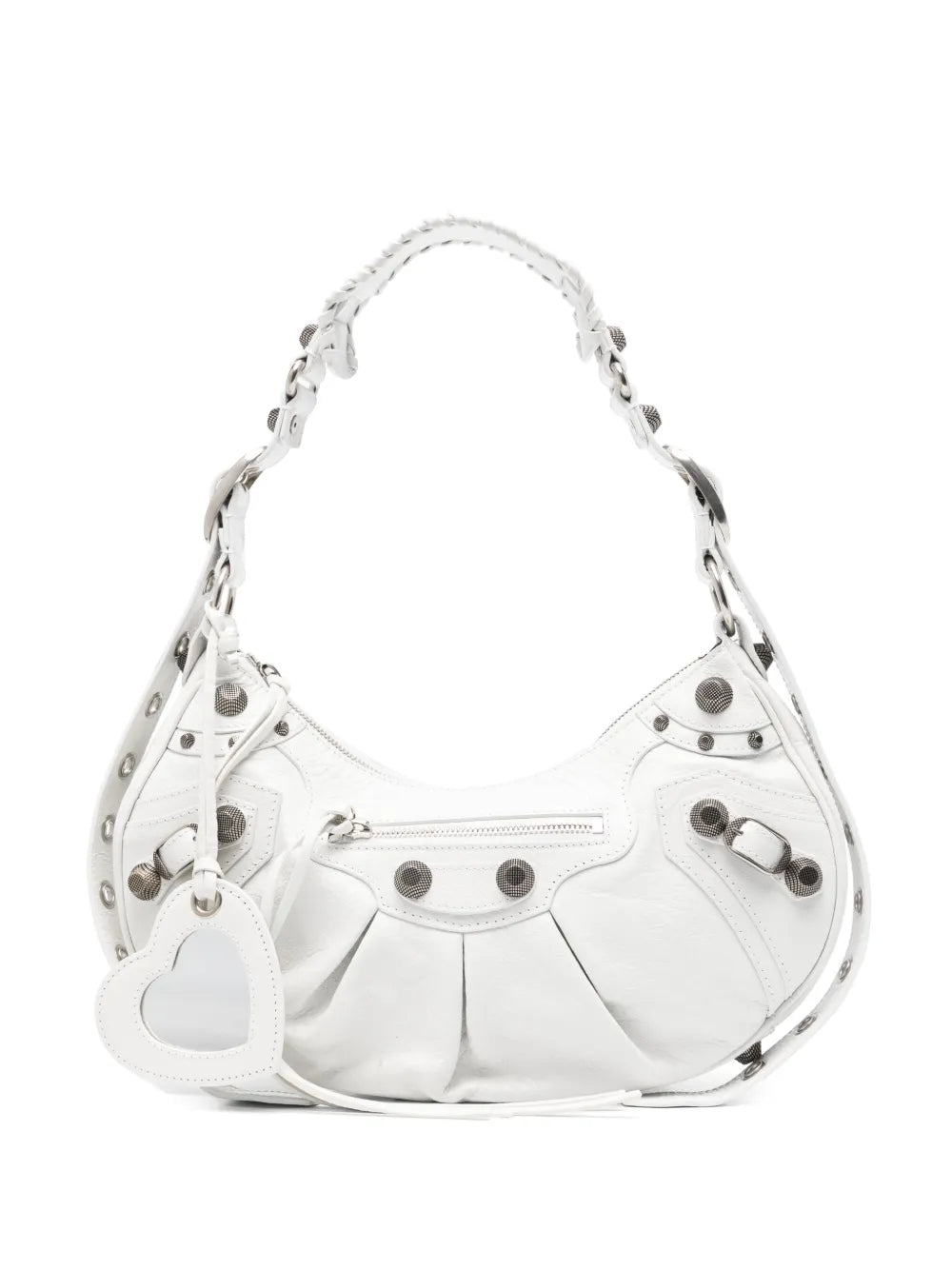 Balenciaga Le Cagole S Leather Shoulder Bag