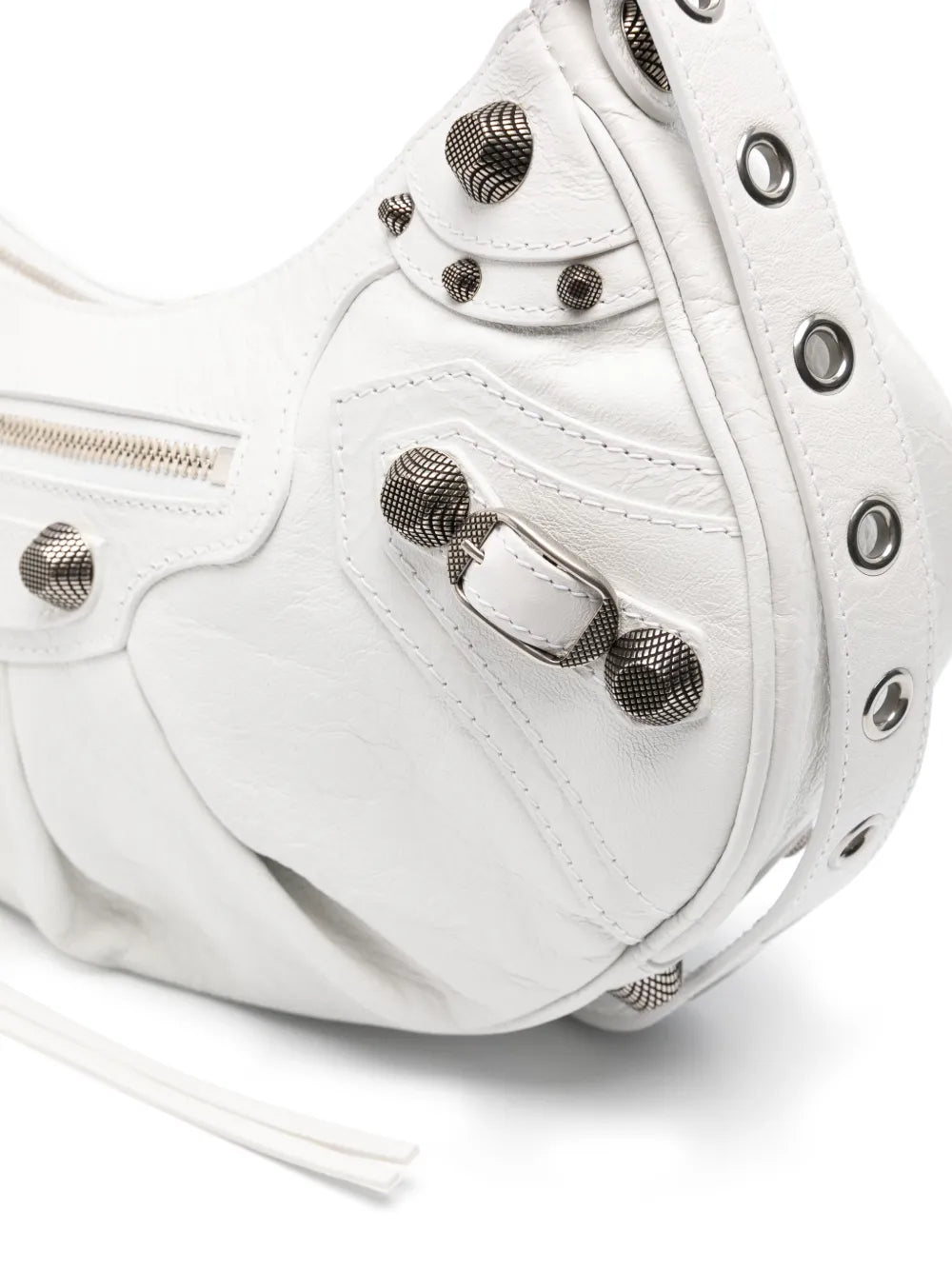 Balenciaga Le Cagole S Leather Shoulder Bag