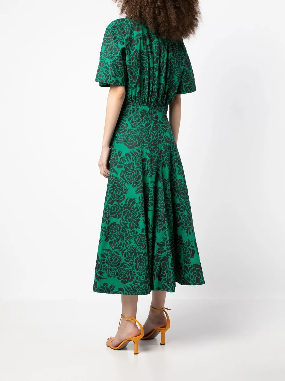 Philosophy Di Lorenzo Serafini Rose Print Shirt Dress