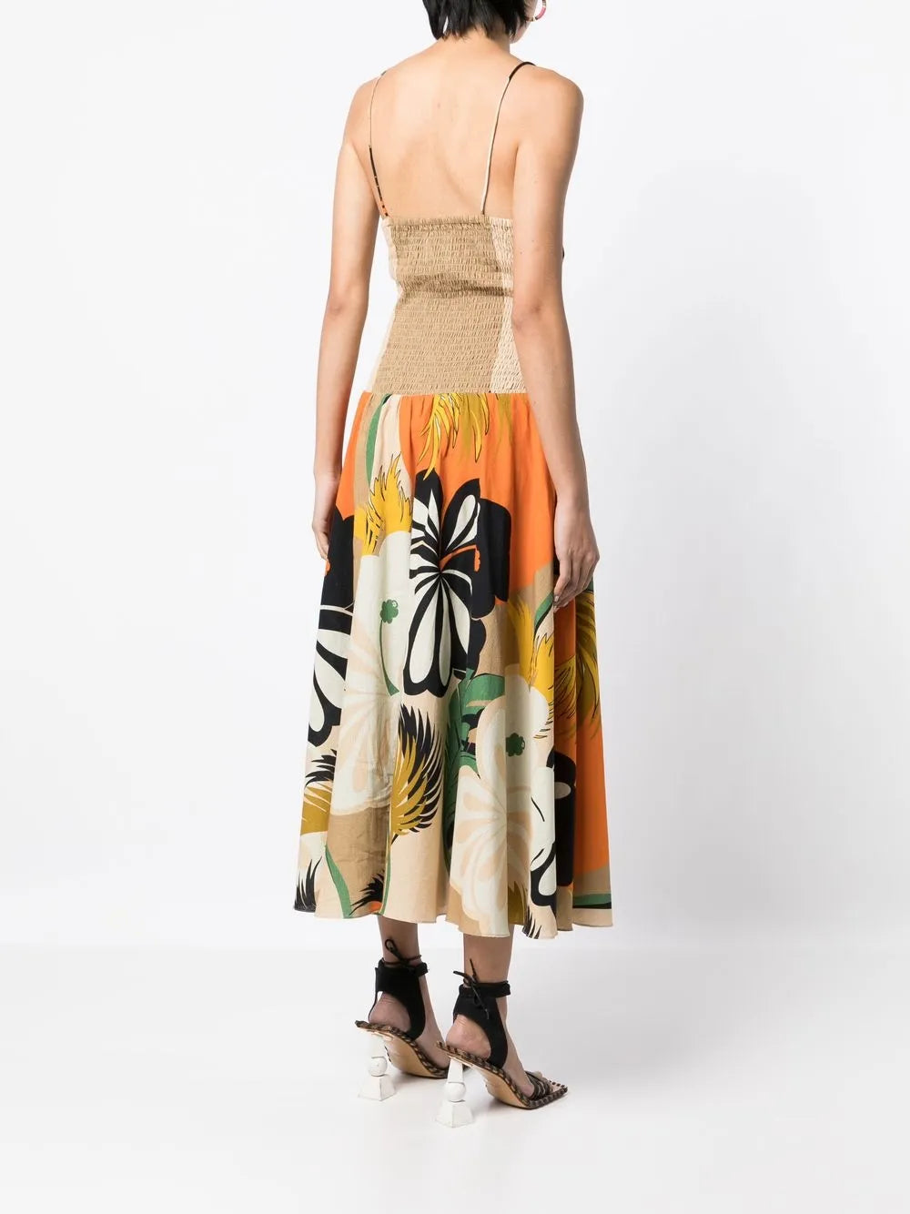 Bambah Amazonia Mix Print Sleeveless Dress