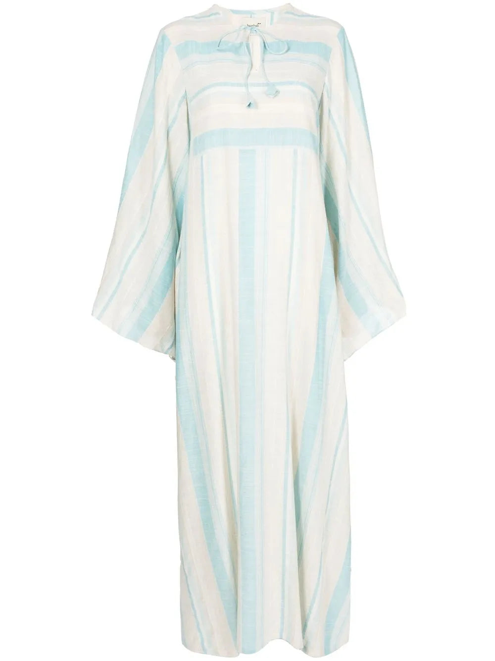 Bambah Striped Maxi Shirt Dress