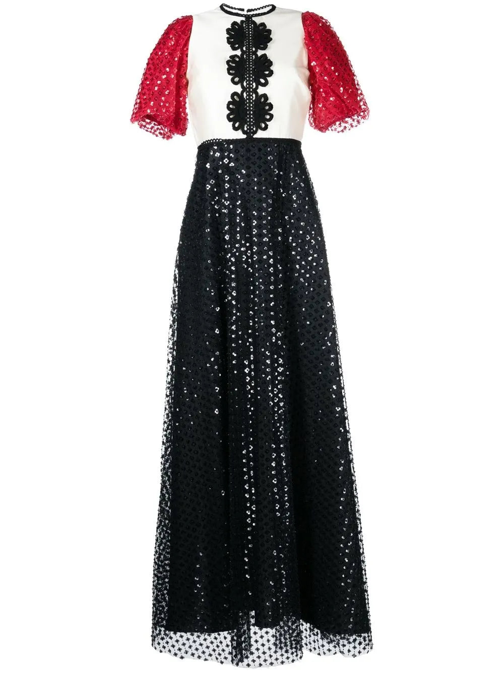 Macgraw Sequin Embellished Gown Dress