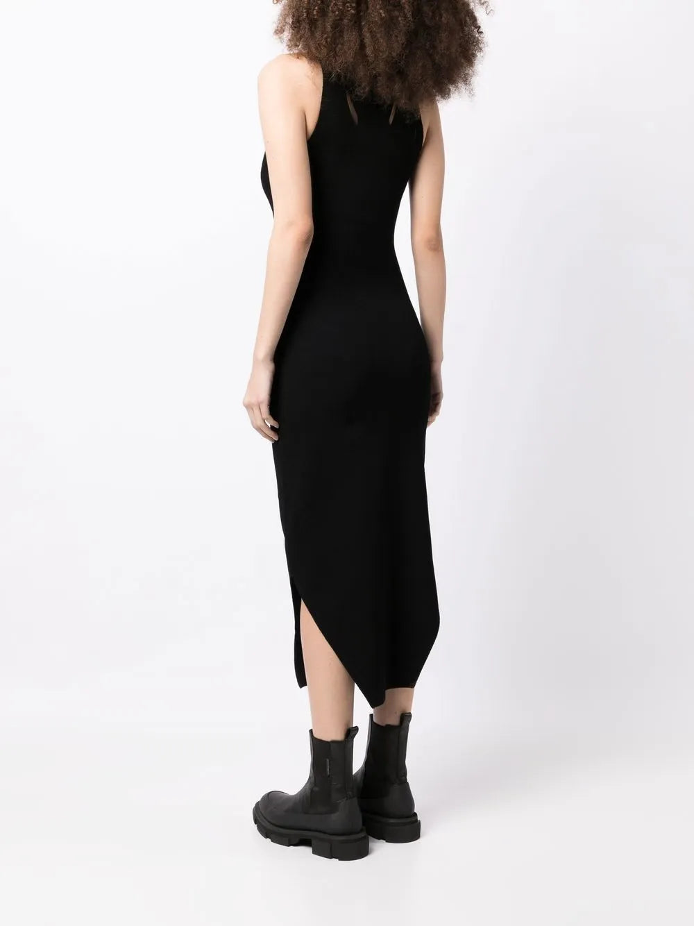 Dion Lee Cut Out Detail Midi Dress