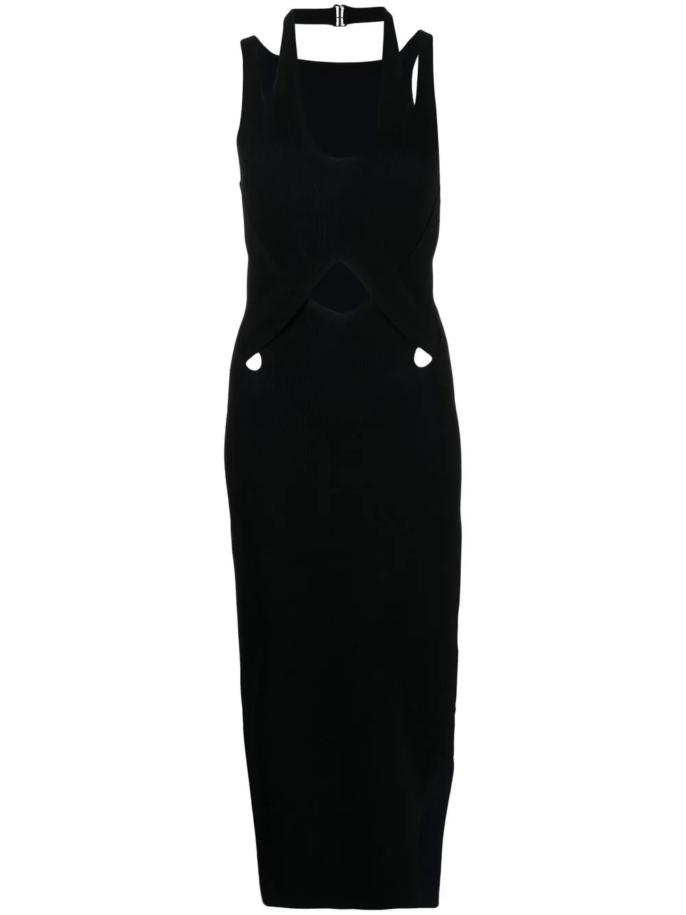 Dion Lee Cut Out Detail Midi Dress