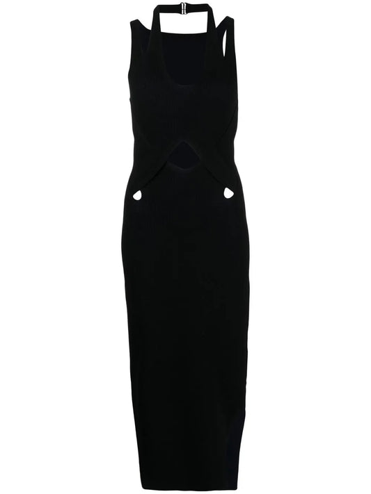 Dion Lee Cut Out Detail Midi Dress