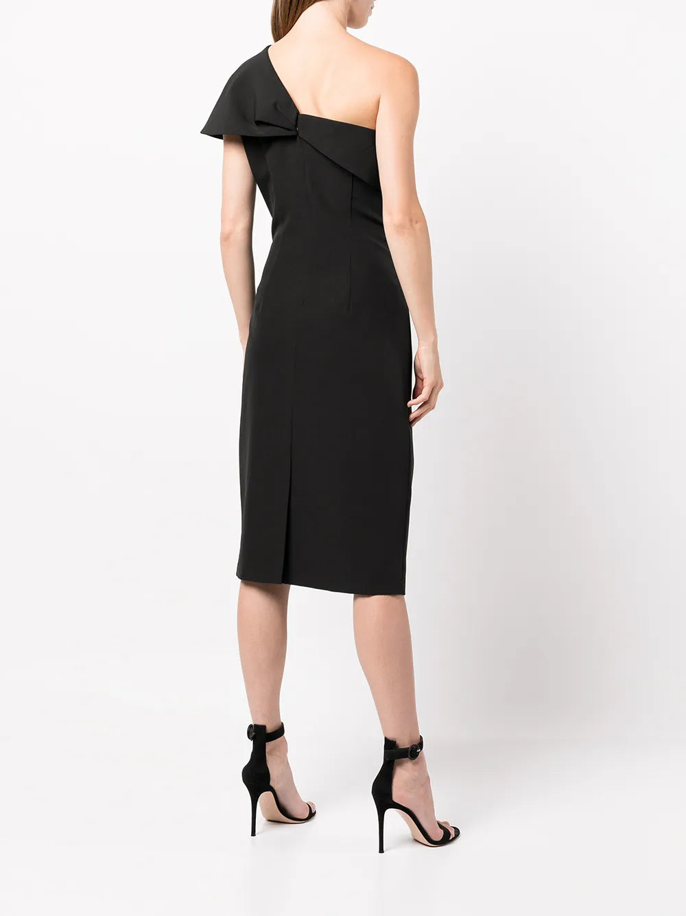 Sachin Babi Sandra Bow Embellished Midi Dress