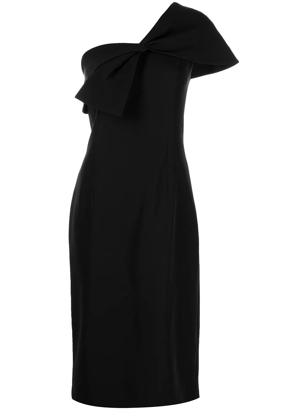 Sachin Babi Sandra Bow Embellished Midi Dress