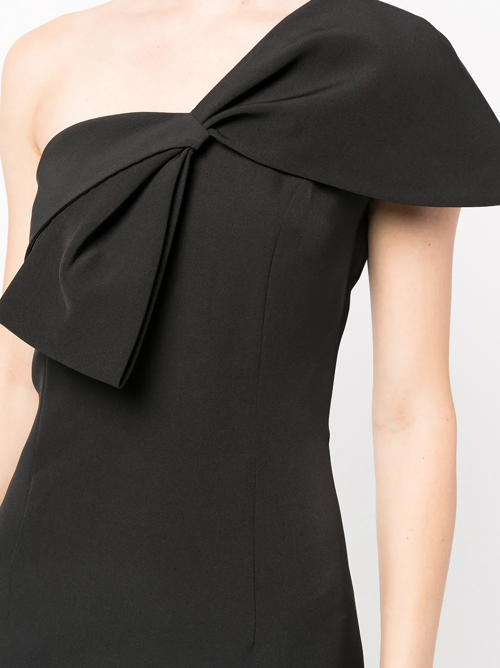 Sachin Babi Sandra Bow Embellished Midi Dress