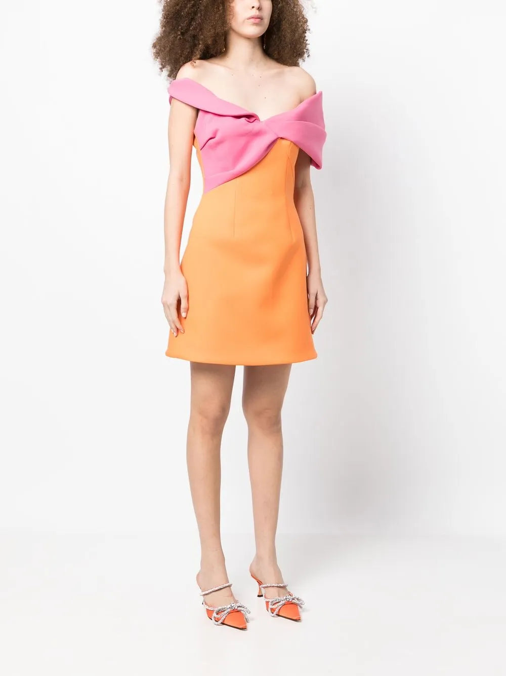 Rachel Gilbert Matteo Mini Dress