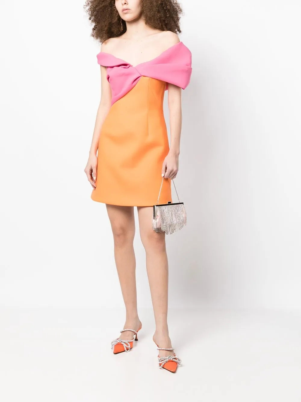 Rachel Gilbert Matteo Mini Dress