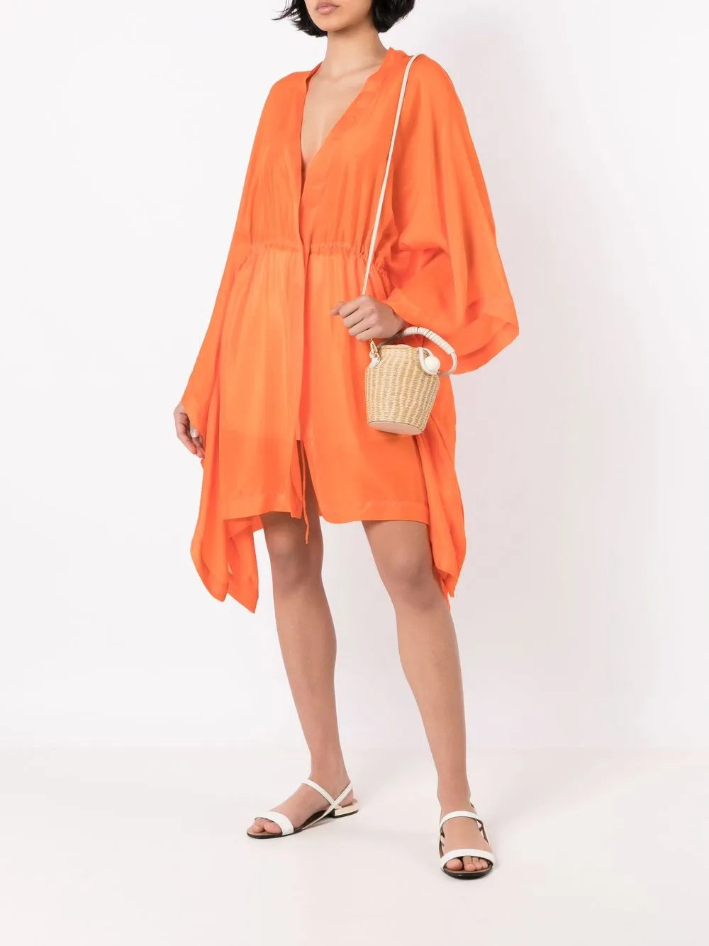 Clube Bossa Nila Draped Dress
