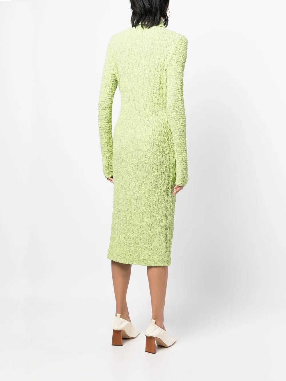 Rejina Pyo Sana Textured Finish Midi Dress