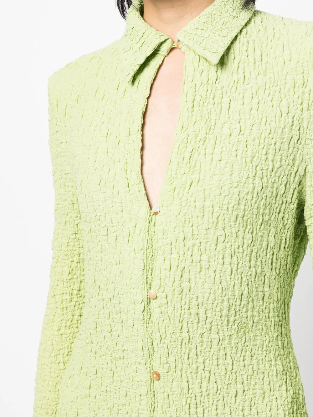 Rejina Pyo Sana Textured Finish Midi Dress