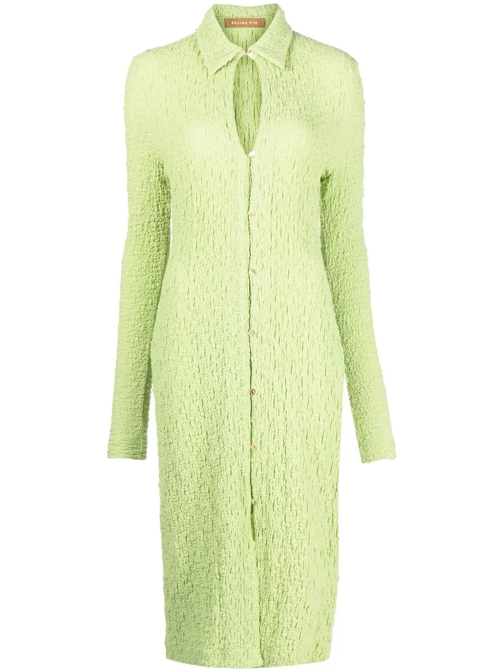 Rejina Pyo Sana Textured Finish Midi Dress