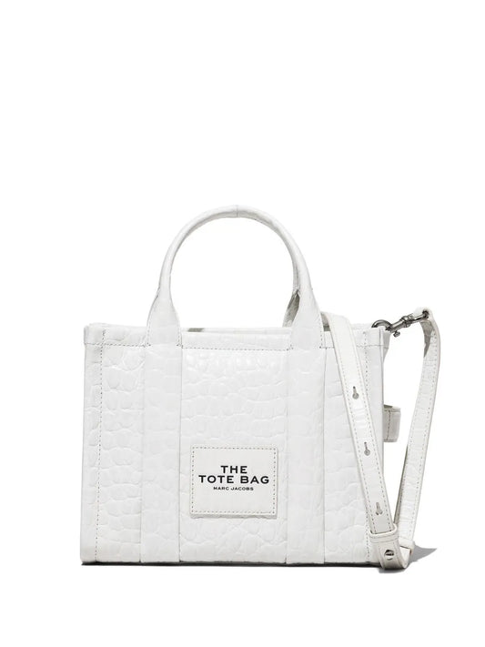 Marc Jacobs The Croc Embossed Small Tote Bag
