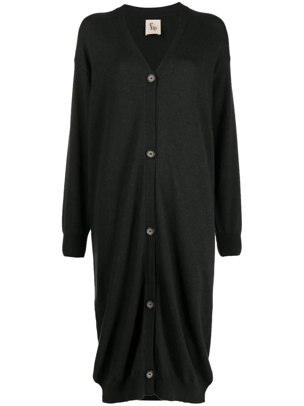 Paula Buttoned Up Knitted Dress