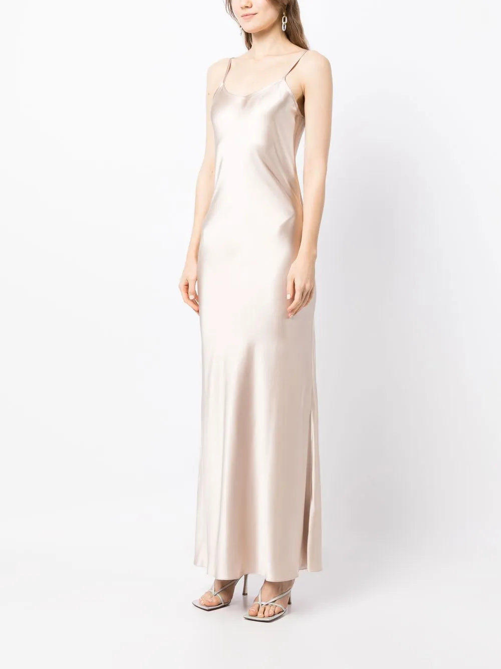 Voz Liquid Silk Slip Dress