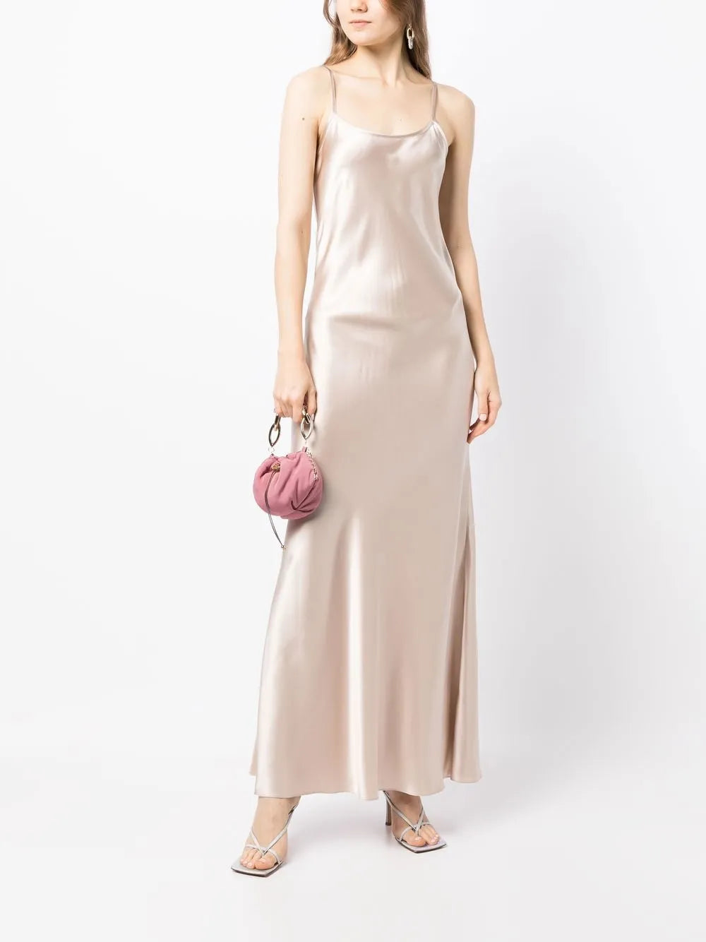 Voz Liquid Silk Slip Dress