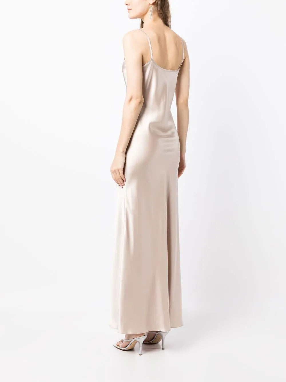 Voz Liquid Silk Slip Dress