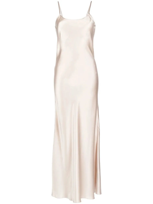 Voz Liquid Silk Slip Dress