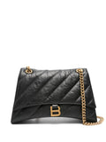 Balenciaga Crush Quilted Shoulder Bag