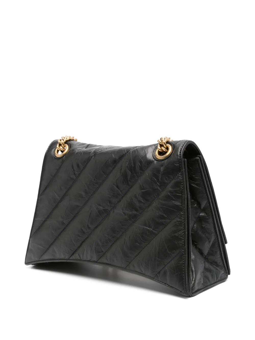 Balenciaga Crush Quilted Shoulder Bag
