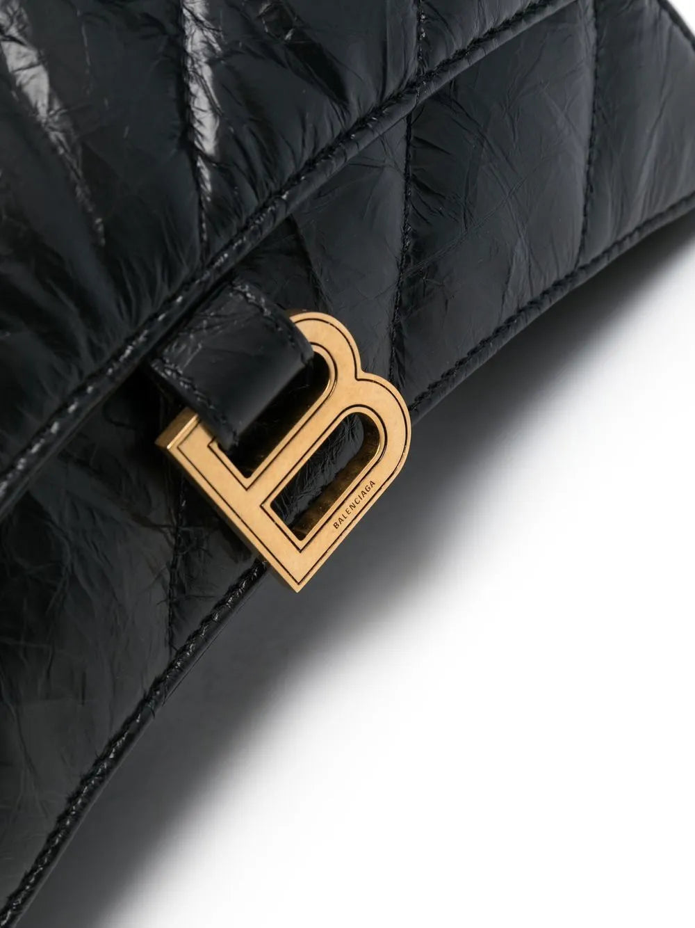 Balenciaga Hourglass S Quilted Shoulder Bag