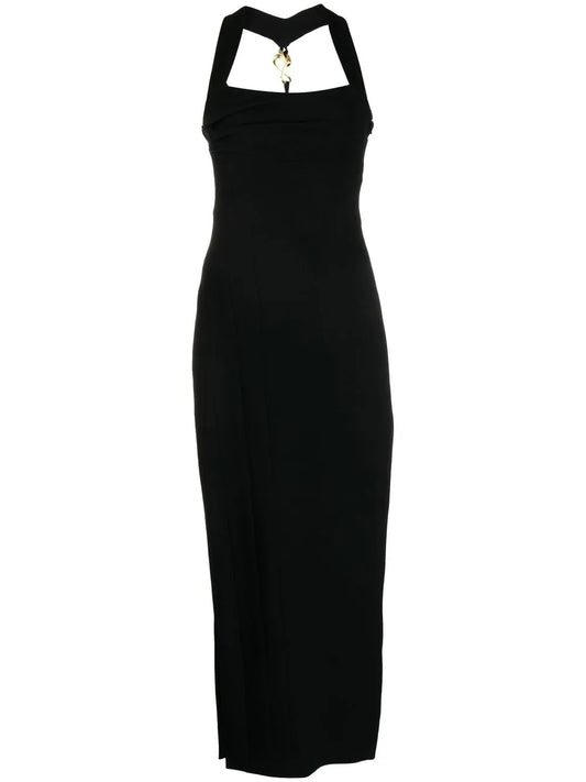 Rachel Gilbert Blaine Chain Detail Dress