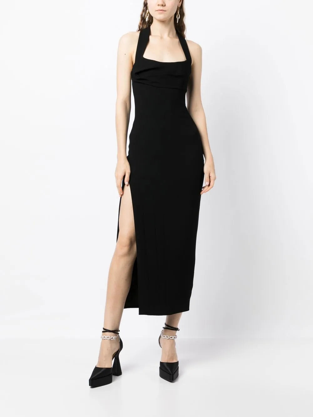 Rachel Gilbert Blaine Chain Detail Dress