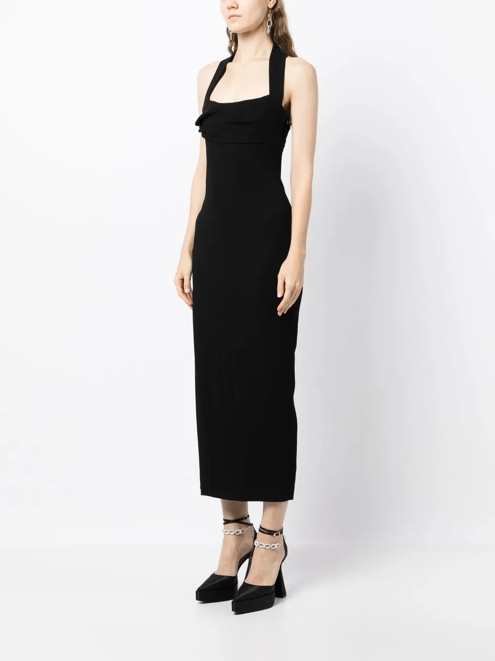 Rachel Gilbert Blaine Chain Detail Dress